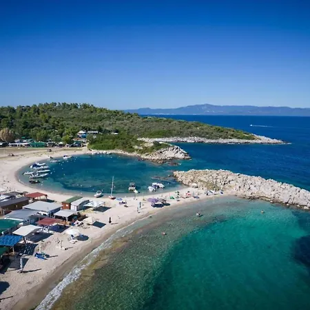 Igloo Beachfront Luxury tent Paliouri