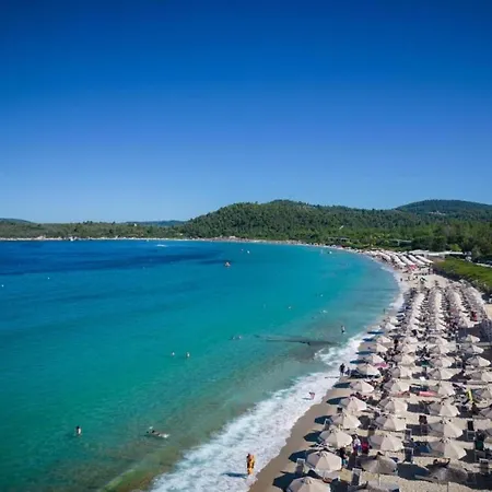 Luxusní stan Igloo Beachfront Paliouri