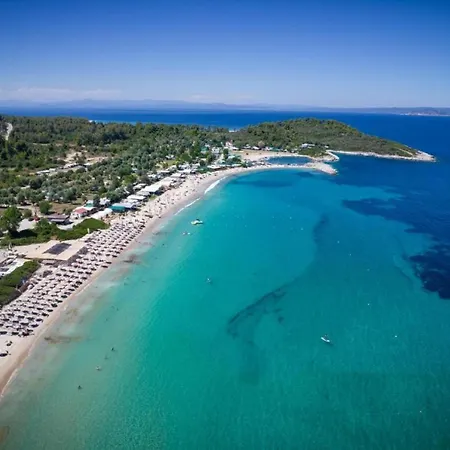 Igloo Beachfront Luxusní stan *