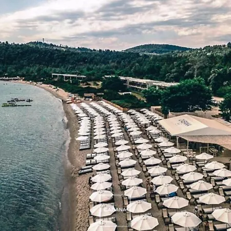 Luxusní stan Igloo Beachfront Paliouri