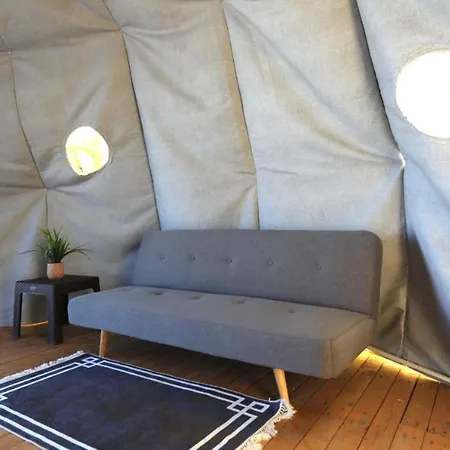 Luxusní stan Igloo Beachfront Paliouri